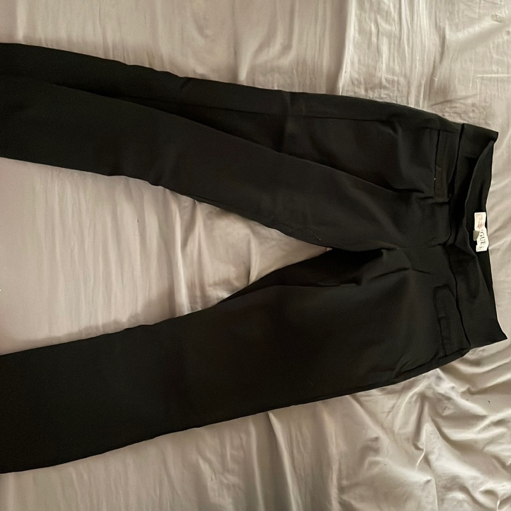 Black jeggings